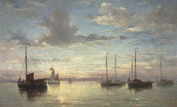 KS 113
          <br/>
          Avondstond op zee
          <br/>
          <em>Mesdag, Hendrik Willem (1831-1915)</em>